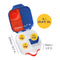 [Bundle] B.Box Tritan Drink Bottle Superman 600ml + Mini Lunchbox Superman + Snackbox Superman