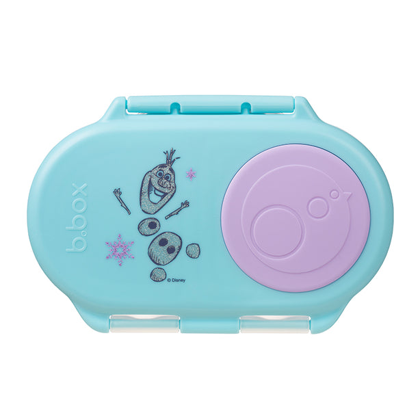 [Bundle] B.Box Tritan Drink Bottle Frozen 600ml + Mini Lunchbox Frozen + Snackbox Frozen