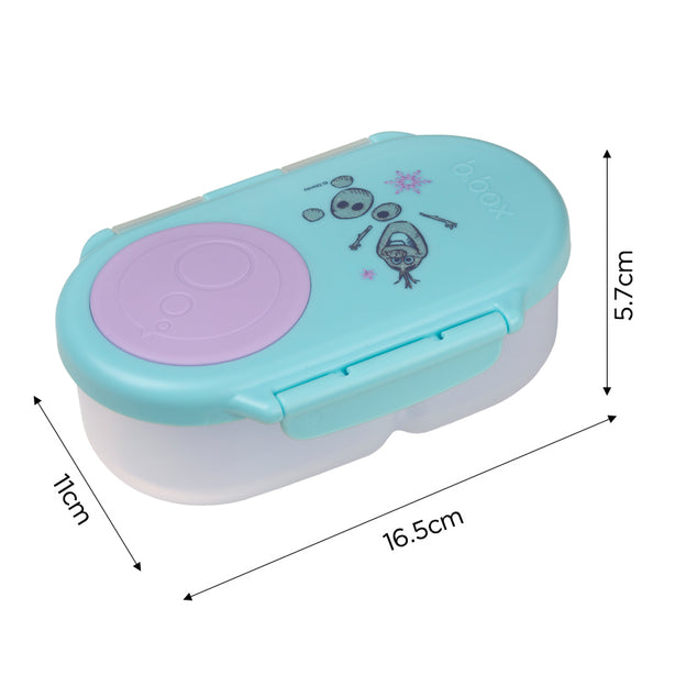 [Bundle] B.Box Tritan Drink Bottle Frozen 600ml + Mini Lunchbox Frozen + Snackbox Frozen