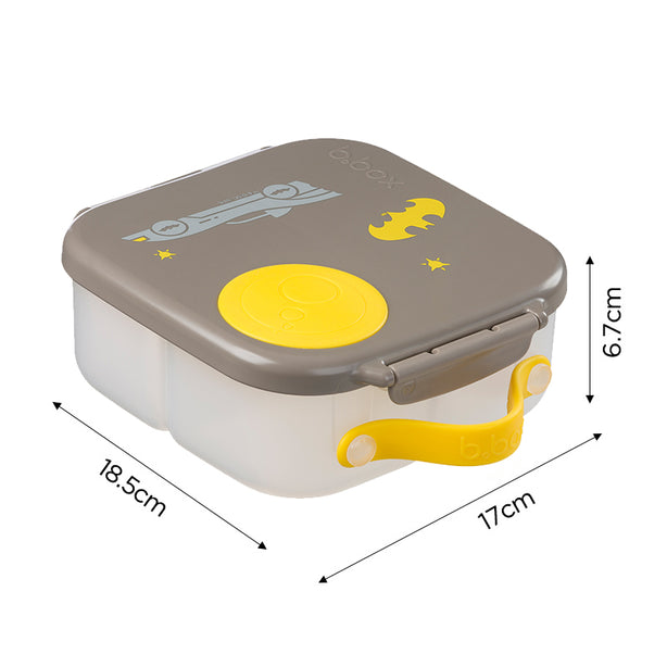 [Bundle] B.Box Tritan Drink Bottle Batman 600ml + Mini Lunchbox Batmen + Snackbox Batman