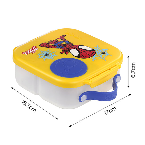 [Bundle] Tritan Drink Bottle Spidey 600ml + Mini Lunchbox Spidey + Snackbox Spidey