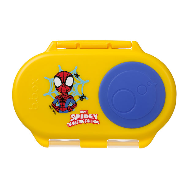 [Bundle] Tritan Drink Bottle Spidey 600ml + Mini Lunchbox Spidey + Snackbox Spidey