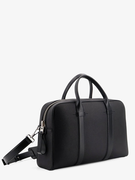 Tom Ford Leather work bag - Black