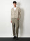 Bottega Veneta Cashmere blend cardigan with Intreccio patch - Fleece Melange