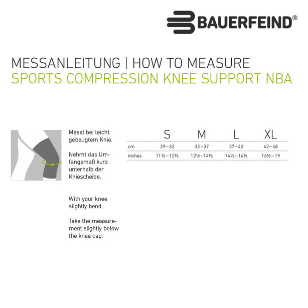 Bauerfeind - Sports Compression Knee Support