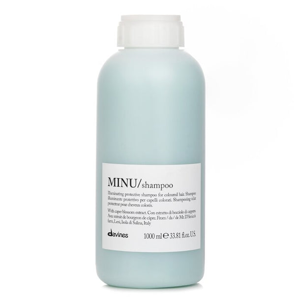 Minu Shampoo Illuminating Protective Shampoo (for Coloured Hair)