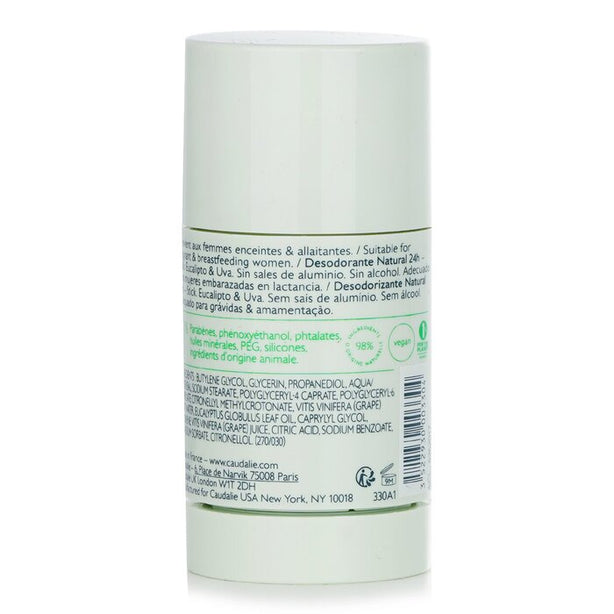 Vinofresh Natural Stick Deodorant - 50g/1.7oz