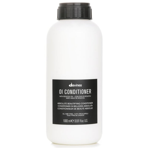 Oi Conditioner (absolute Beautifying Conditioner - All Hair Types) - 1000ml/33.81oz