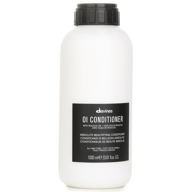Oi Conditioner (absolute Beautifying Conditioner - All Hair Types) - 1000ml/33.81oz