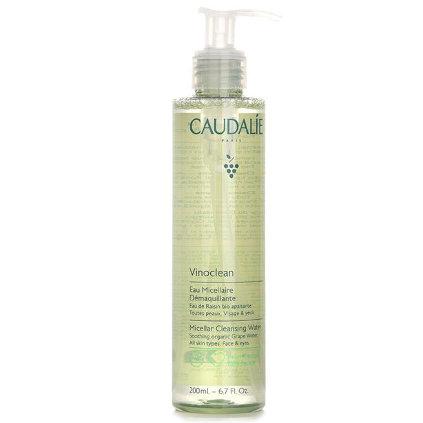 Vinoclean Micellar Cleansing Water (face & Eyes) - 200ml/6.7oz