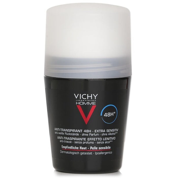 Homme 48h* Anti-irritations & Anti Perspirant Roll-on (for Sensitive Skin) - 50ml/1.69oz