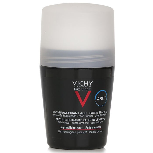 Homme 48h* Anti-irritations & Anti Perspirant Roll-on (for Sensitive Skin) - 50ml/1.69oz