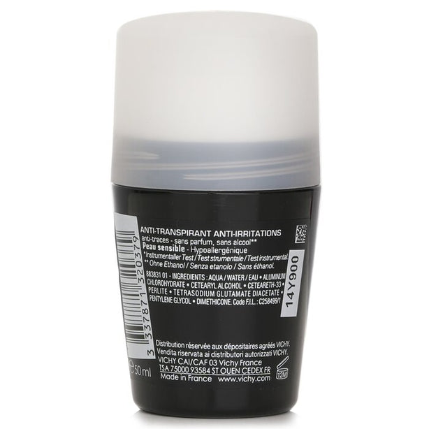 Homme 48h* Anti-irritations & Anti Perspirant Roll-on (for Sensitive Skin) - 50ml/1.69oz