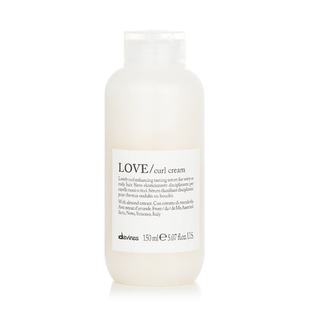 Love Curl Cream (lovely Curl Enhancer For Wavy Or Curly Hair) - 150ml/5.07oz