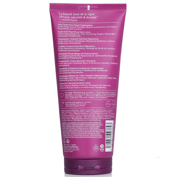 The Des Vignes Hyaluronic Nourishing Body Lotion
