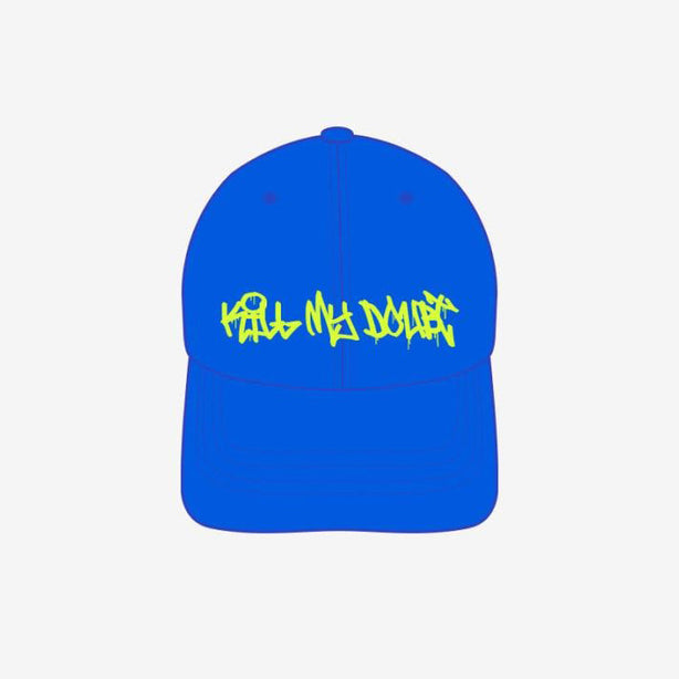 ITZY Ball Cap Blue ITZY Album Pop-Up (International Shipping)