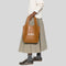 A.P.C. Ninon Small Tote Bag Camel RS-PUAAT-M61861