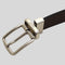 COACH Harness Buckle Cut-To-Size Reversible Belt, 38 Mm Black/Dark Brown RS-CQ023