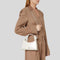 MARC JACOBS The Glam Claw Clip Crossbody Bag Cotton White RS-2P5HCR010H02