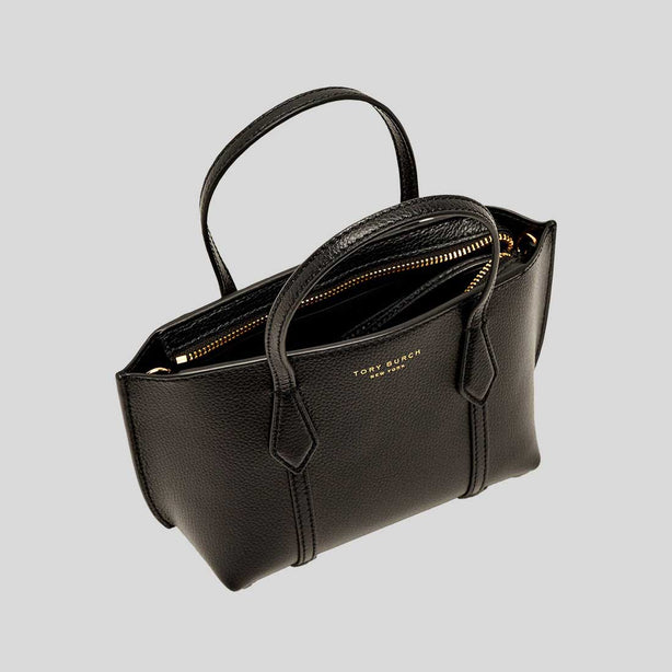 TORY BURCH Mini Perry Tote Black RS-175548