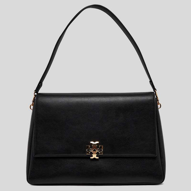 TORY BURCH Large Charlie Shoulder Bag Black RS-180727
