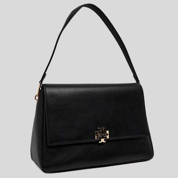 TORY BURCH Large Charlie Shoulder Bag Black RS-180727