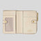 KATE SPADE Spade Flower Small L-zip Wallet Dark Beige Moon Dust RS-KN768