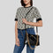 TORY BURCH Small Kira Diamond Quilt Shoulder Bag Black RS-161885
