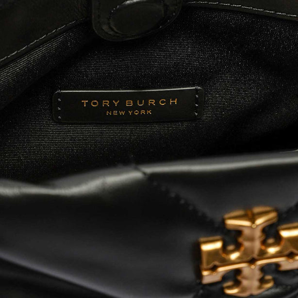 TORY BURCH Small Kira Diamond Quilt Shoulder Bag Black RS-161885