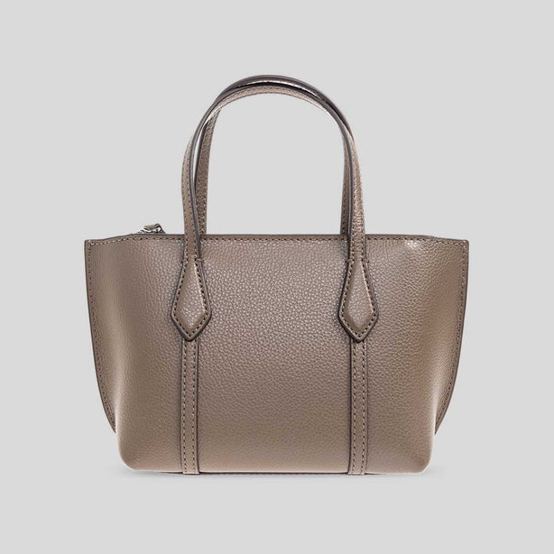 TORY BURCH Mini Perry Tote Wild Mushroom RS-175548