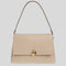 TORY BURCH Large Charlie Shoulder Bag Soft Cement RS-180727