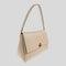 TORY BURCH Large Charlie Shoulder Bag Soft Cement RS-180727