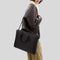 COACH Ethan Large Brief In Signature Canvas Charcoal/Black RS-CCF56