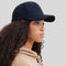 COACH Embroidered Baseball Hat Navy XS/S RS-CAA64