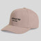 COACH Embroidered Baseball Hat Grey Birch XS/S RS-CAA64