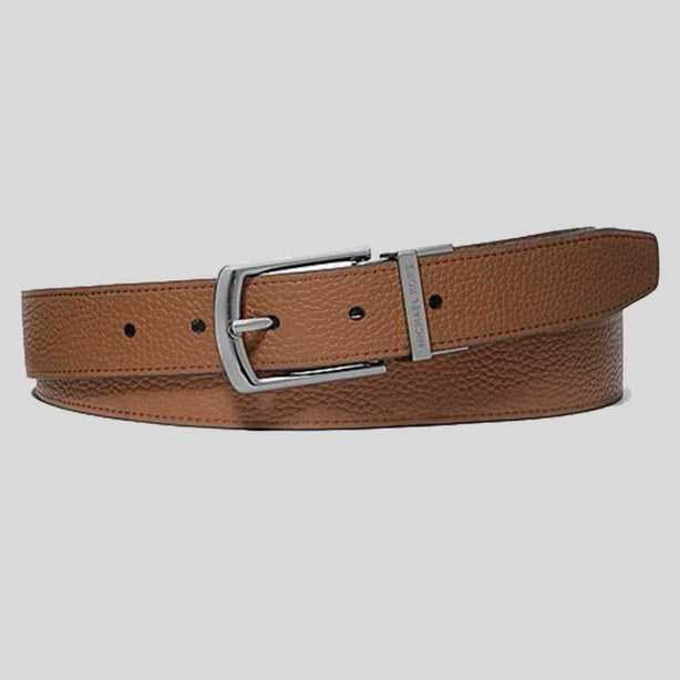MICHAEL KORS Reversible Leather Belt Luggage RS-39S5LBLY1L