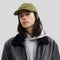 COACH Soho Flat Brim Baseball Hat Olive RS-CCQ59