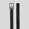 COACH Double Bar Buckle Cut-To-Size Reversible Belt, 38 Mm Charcoal/Black RS-CY997