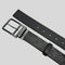 COACH Double Bar Buckle Cut-To-Size Reversible Belt, 38 Mm Charcoal/Black RS-CY997