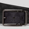COACH Double Bar Buckle Cut-To-Size Reversible Belt, 38 Mm Charcoal/Black RS-CY997
