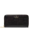 Kate Spade Large Continental Wallet - Black KN776