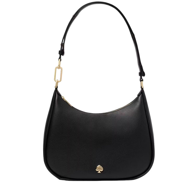 Kate Spade Kayla Large Shoulder Bag - Black KK055