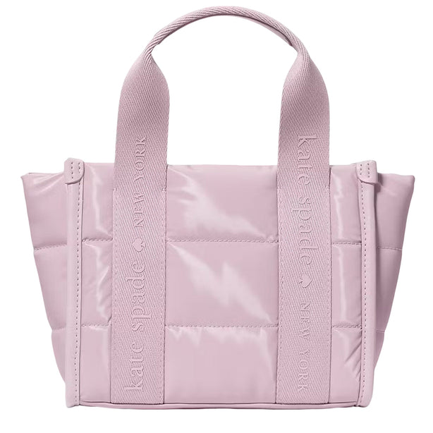 Kate Spade Kip Puffy Mini Tote Bag - Lavender Smoke KM668
