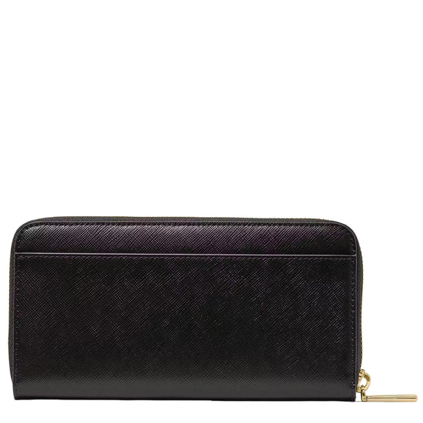Kate Spade Large Continental Wallet - Black KN776