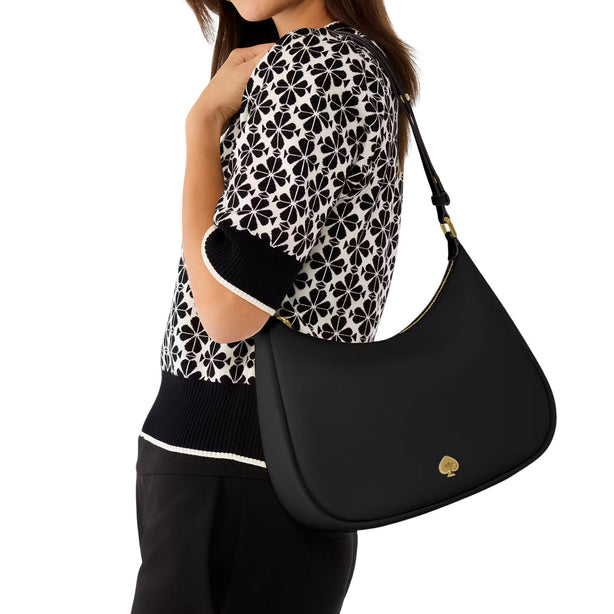 Kate Spade Kayla Large Shoulder Bag - Black KK055