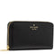 Kate Spade Large Continental Wallet - Black KN776
