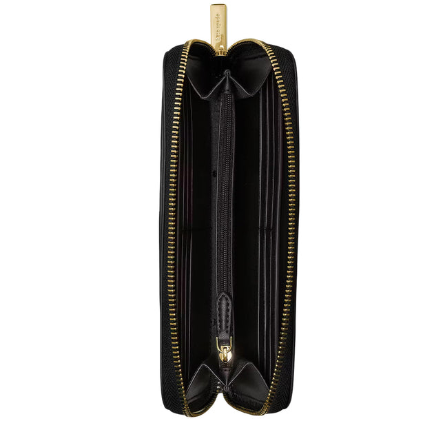 Kate Spade Large Continental Wallet - Black KN776