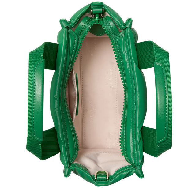 Kate Spade Kip Puffy Mini Tote Bag - Green Bean KM668