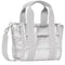 Kate Spade Kip Puffy Mini Tote Bag - Silver KO054