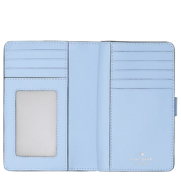 Kate Spade Floral Medium Bifold Wallet - North Star KP025